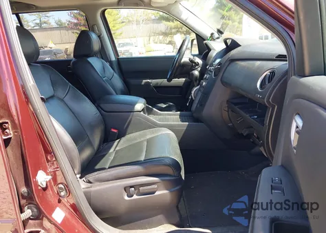 2014 Honda Pilot Ex-L from USA, damaged, VIN 5FNYF4H51EB014877